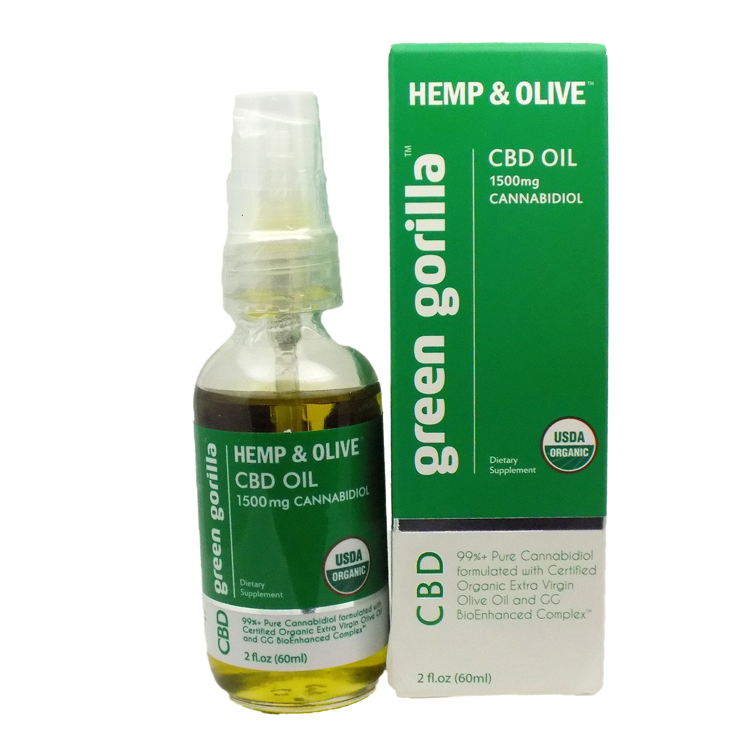 green gorilla hemp and olive cbd oil