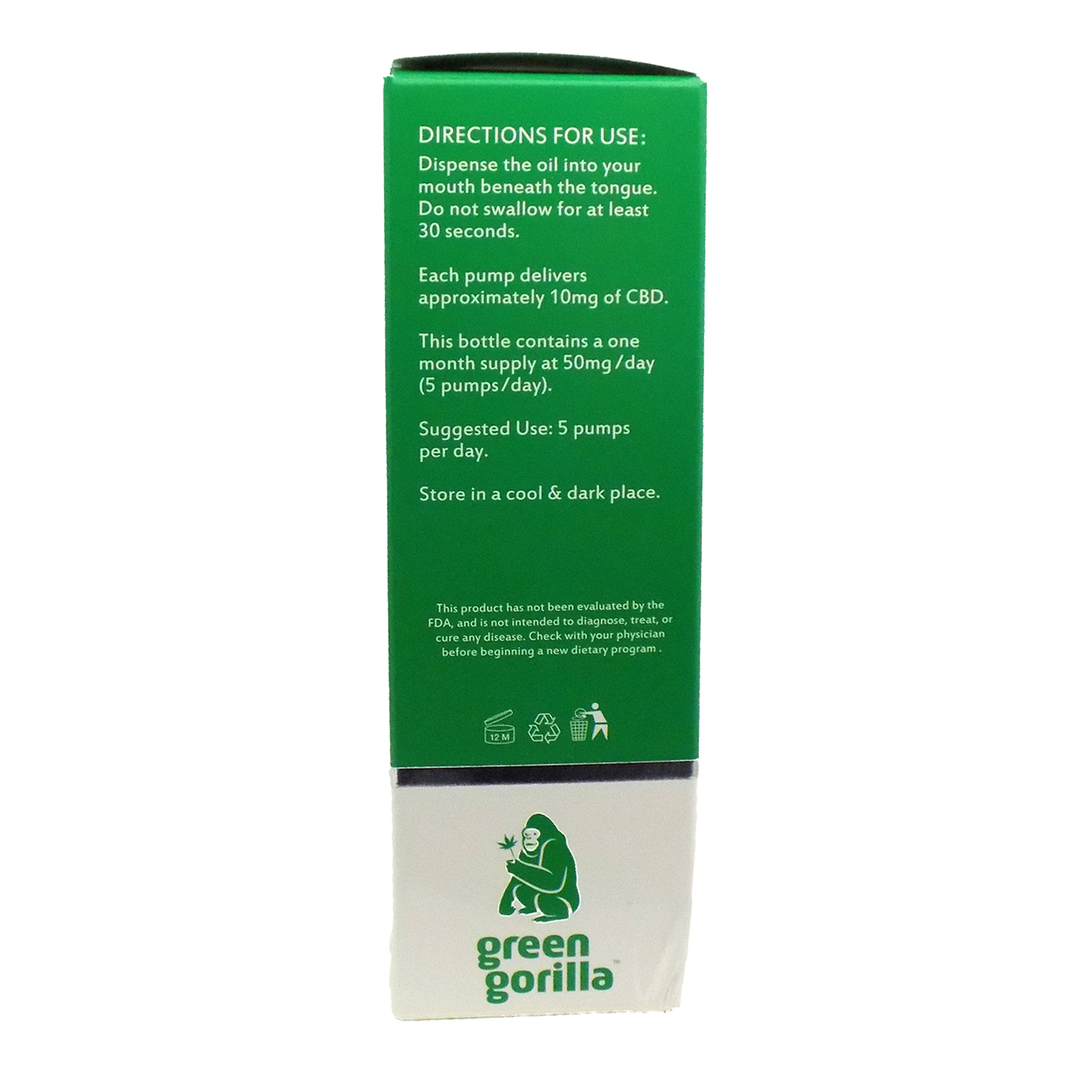 green gorilla oil