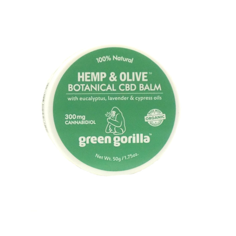 green gorilla balm
